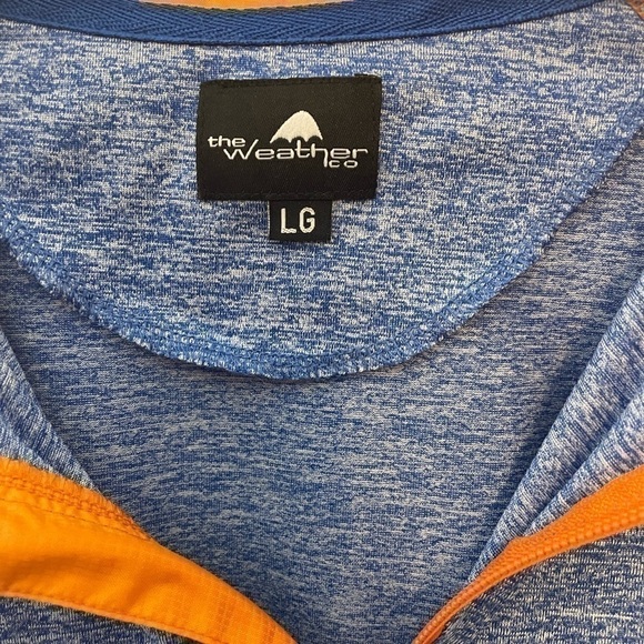 The Weather Co Quarter Zip L - Picture 3 of 6